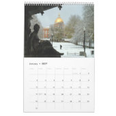Boston-Kalender - 2023 Kalender (Jan 2027)