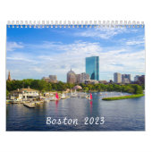 Boston-Kalender 2023 Kalender (Titelbild)