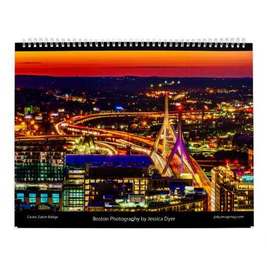 Boston-Kalender #2 Kalender (Titelbild)