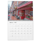 Boston-Kalender Kalender (Feb 2027)