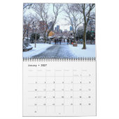 Boston-Kalender Kalender (Jan 2027)