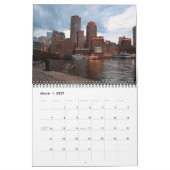 Boston-Kalender Kalender (Mär 2027)