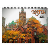 Boston-Kalender Kalender (Titelbild)