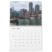 Boston-Kalender Kalender (Mär 2026)
