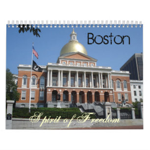 Boston-Kalender Kalender