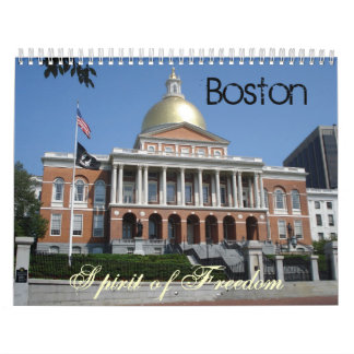 Boston-Kalender Kalender