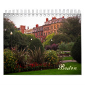 Boston-Kalender Kalender (Titelbild)