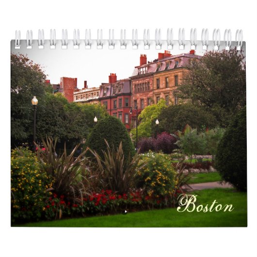 Boston-Kalender Kalender (Titelbild)