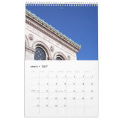 Boston-Kalender Kalender (Mär 2027)