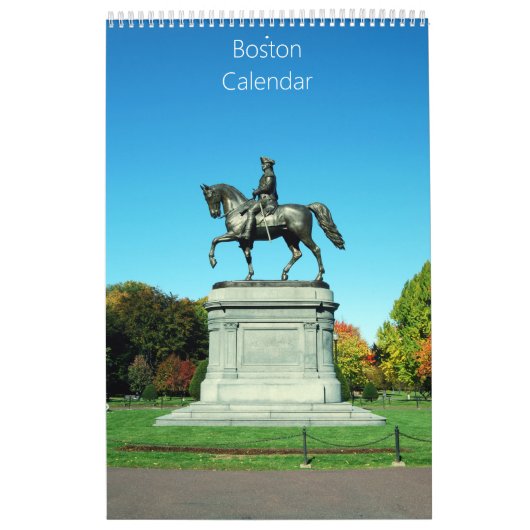 Boston-Kalender Kalender (Titelbild)