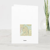 Boston Karte (Rückseite)