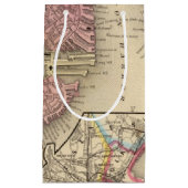 Boston-Karte durch Mitchell Kleine Geschenktüte (Vorderseite)