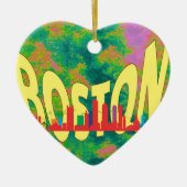 Boston Keramik Ornament (Vorne)