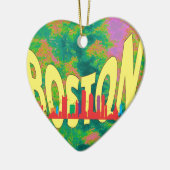 Boston Keramik Ornament (Links)