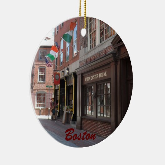 Boston Keramikornament (Rechts)