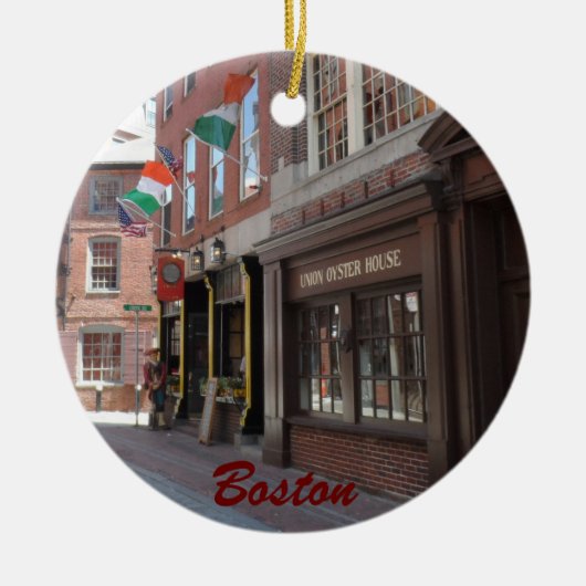 Boston Keramikornament (Vorne)