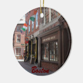 Boston Keramikornament (Links)