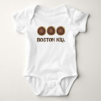 Boston Kid Cream Pie Donut Doughnut Massachusetts