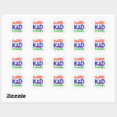 Boston Kid Friendly Sticker (Blatt)
