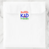 Boston Kid Friendly Sticker (Tasche)