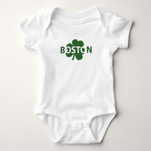 Boston-Kleeblatt Baby Strampler