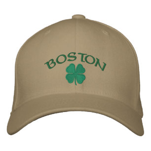 Boston Kleeblatt Hat Bestickte Baseballkappe