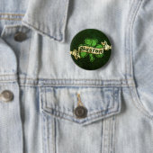 Boston Kleeblatt Vintag Style Button (Beispiel)