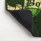 Boston Kleeblatt Vintag Style Mousepad (Ecke)