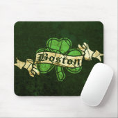 Boston Kleeblatt Vintag Style Mousepad (Mit Mouse)