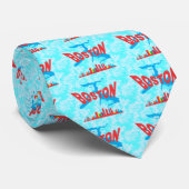 Boston Krawatte (Gerollt)