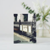 Boston-Kummer Postkarte (Stehend Vorderseite)