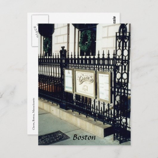 Boston-Kummer Postkarte (Vorne/Hinten)