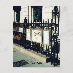 Boston-Kummer Postkarte