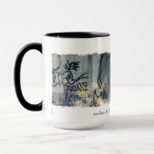 Boston-Kunst - BU Brücken-Sammlung - Winter 2017 Tasse (Links)