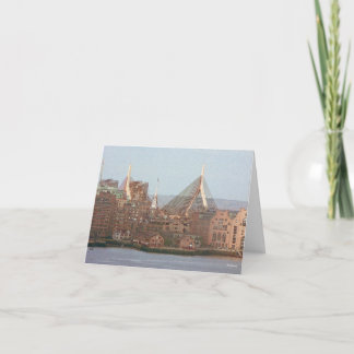 Boston-Kunst--Denken an Sie Karte