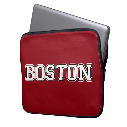 Boston Laptopschutzhülle (Vorderseite Links)