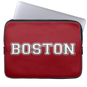 Boston Laptopschutzhülle (Vorderseite)