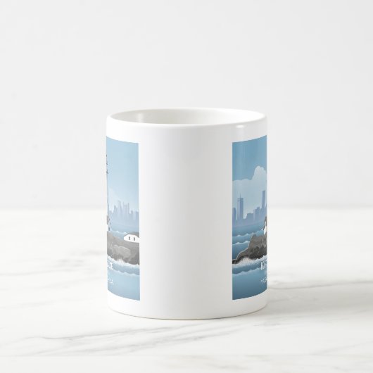 Boston Leuchtturm Kaffeetasse (Mittel)