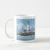 Boston Leuchtturm Kaffeetasse (Links)