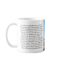 Boston-Leuchtturm, Massachusetts-Tasse