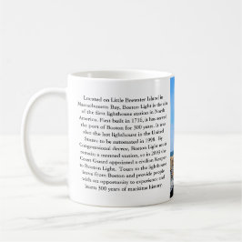Boston-Leuchtturm, Massachusetts-Tasse Kaffeetasse