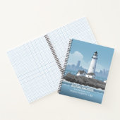 Boston Leuchtturm Notizblock (Innenseite)