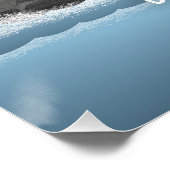 Boston Leuchtturm Poster (Ecke)