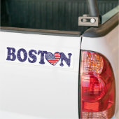 Boston-Liebe Autoaufkleber (Auf Lkw)