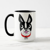 Boston Liebe Bomb Kaffee/Tee-Tasse Tasse (Links)