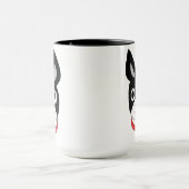 Boston Liebe Bomb Kaffee/Tee-Tasse Tasse (Zentrum)