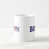 Boston-Liebe Kaffeetasse (Mittel)
