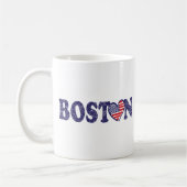 Boston-Liebe Kaffeetasse (Links)