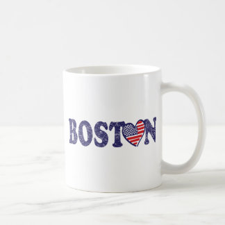 Boston-Liebe Kaffeetasse