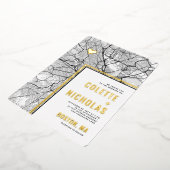 Boston Liebe Locator | City Map Folieneinladung (Gedreht)